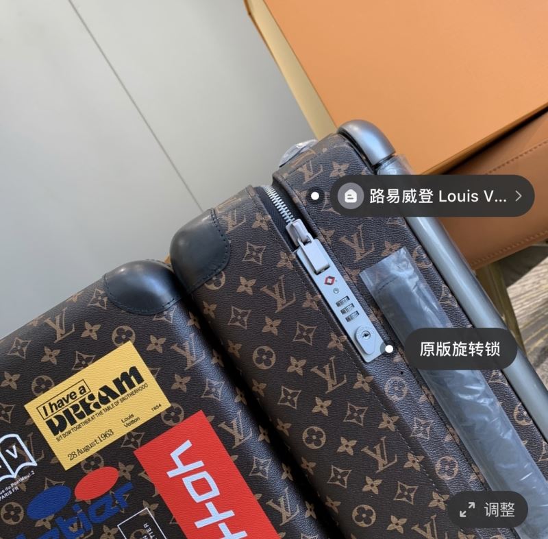 LV Suitcase